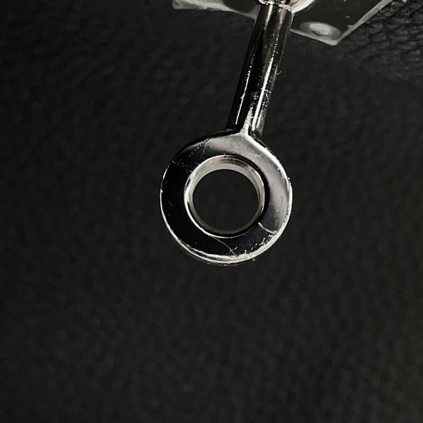 エルメス バーキン25 ブラック/シルバー金具 トゴ X刻印 HERMES Birkin ハンドバッグ