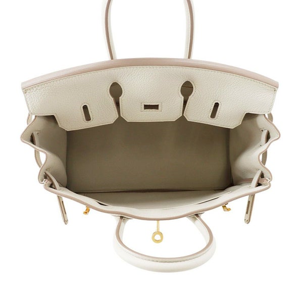 エルメス バーキン25 べトン/ゴールド金具 トゴ B刻印 HERMES Birkin ハンドバッグ