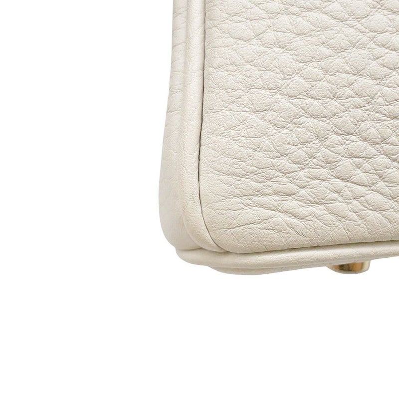 エルメス バーキン25 べトン/ゴールド金具 トゴ B刻印 HERMES Birkin ハンドバッグ