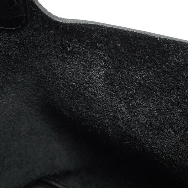 エルメス ハンドバッグ ピコタンロックPM タッチ ブラック/ゴールド金具 トリヨンクレマンス/アリゲーターマット Y刻印 黒