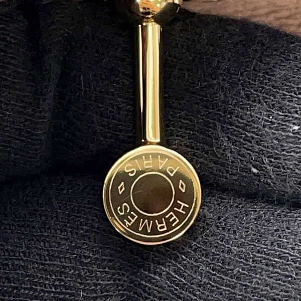 エルメス ハンドバッグ リンディ ミニ ゴールド/ゴールド金具 トリヨンクレマンス K刻印 2wayショルダー