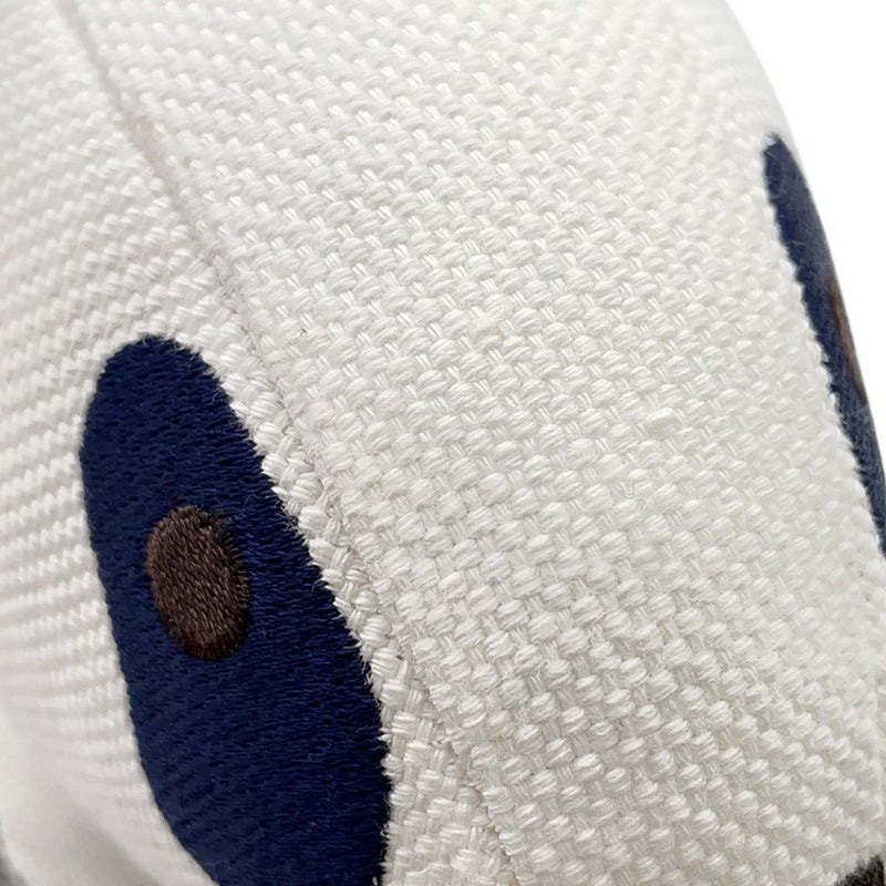 エルメス ぬいぐるみ パンダ エミール エポぺ ブルーインディゴ コットン HERMES トイ