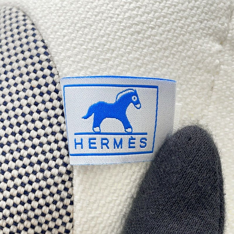 エルメス ぬいぐるみ パンダ エミール エポぺ ブルーインディゴ コットン HERMES トイ