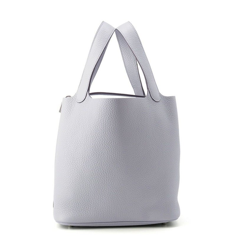 エルメス ハンドバッグ ピコタンロックMM グリパンタン/シルバー金具 トリヨンクレマンス K刻印