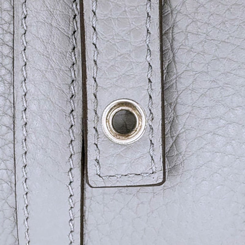 エルメス ハンドバッグ ピコタンロックMM グリパンタン/シルバー金具 トリヨンクレマンス K刻印