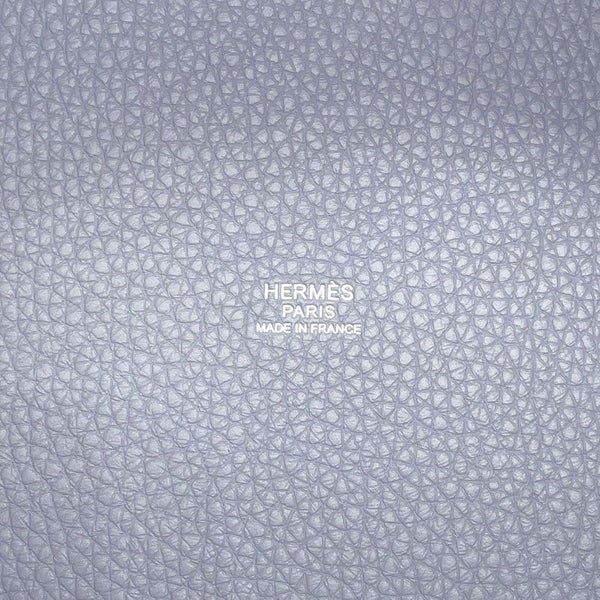 エルメス ハンドバッグ ピコタンロックMM グリパンタン/シルバー金具 トリヨンクレマンス K刻印