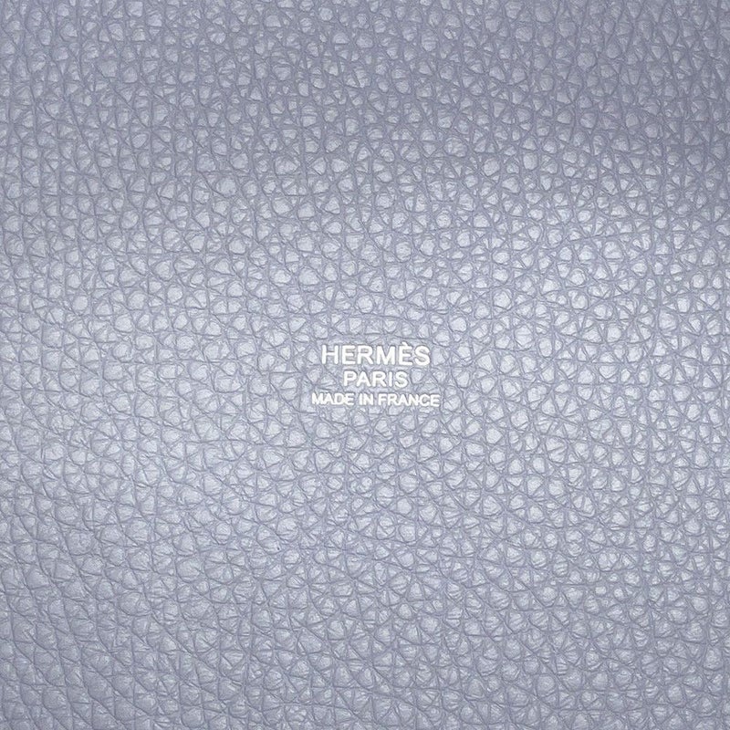 エルメス ハンドバッグ ピコタンロックMM グリパンタン/シルバー金具 トリヨンクレマンス K刻印