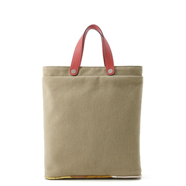エルメス トートバッグ プティアッシュ ナチュラル/ローズアザレ/シルバー金具 トワルアッシュ/トリヨンクレマンス
