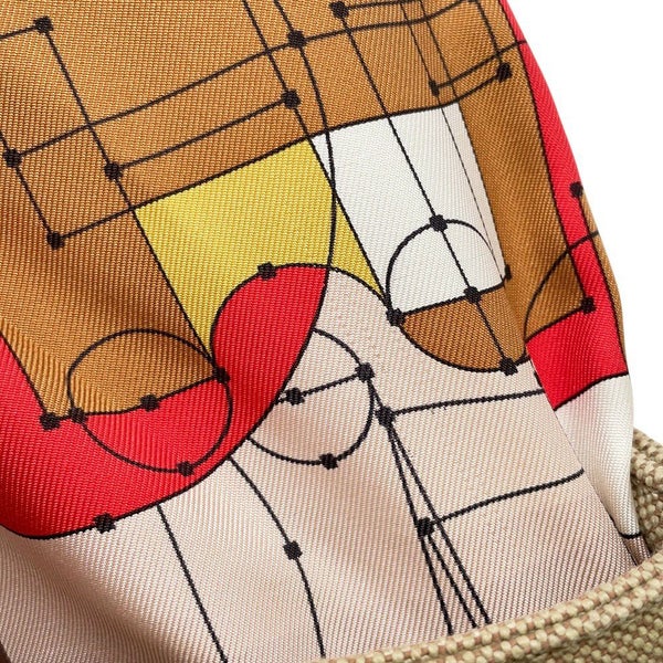 エルメス トートバッグ プティアッシュ ナチュラル/ローズアザレ/シルバー金具 トワルアッシュ/トリヨンクレマンス