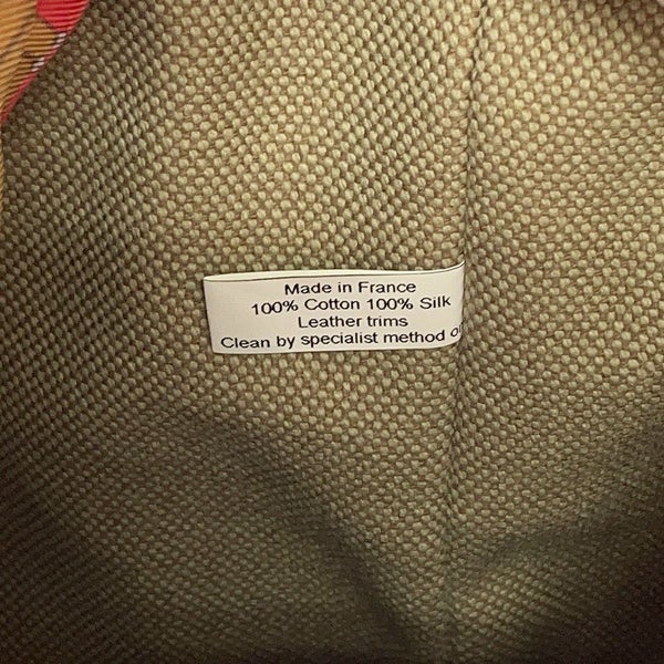 エルメス トートバッグ プティアッシュ ナチュラル/ローズアザレ/シルバー金具 トワルアッシュ/トリヨンクレマンス