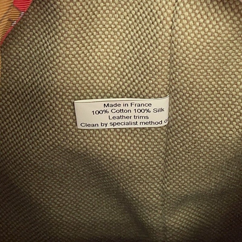 エルメス トートバッグ プティアッシュ ナチュラル/ローズアザレ/シルバー金具 トワルアッシュ/トリヨンクレマンス