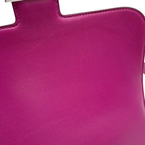 エルメス ショルダーバッグ コンスタンス3 24 ローズシェヘラザード/シルバー金具 ポロサスシャイン Y刻印