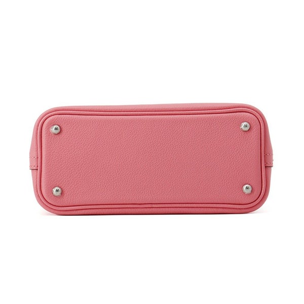 エルメス ボリード1923 ミニ ローズアザレ/シルバー金具 エバーカラー K刻印 2wayショルダー