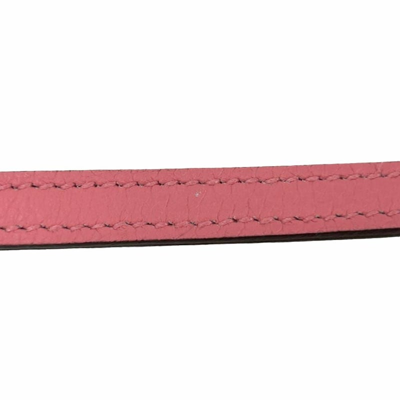 エルメス ボリード1923 ミニ ローズアザレ/シルバー金具 エバーカラー K刻印 2wayショルダー