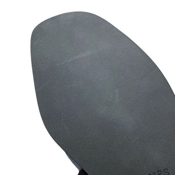 エルメス サンダル オラン デニム レディースサイズ36 1/2 HERMES 靴