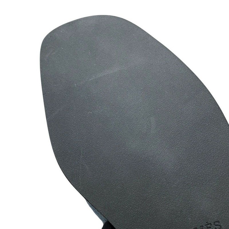 エルメス サンダル オラン デニム レディースサイズ36 1/2 HERMES 靴