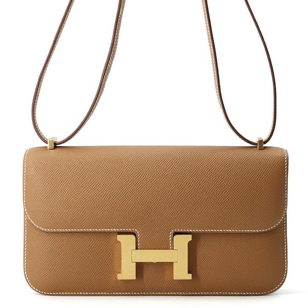 エルメス コンスタンス エラン ミロワール ゴールド/ゴールド金具 エプソン K刻印