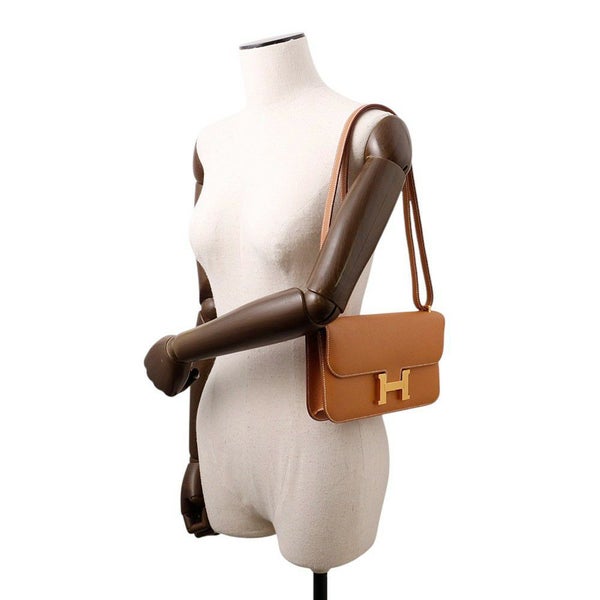 エルメス コンスタンス エラン ミロワール ゴールド/ゴールド金具 エプソン K刻印