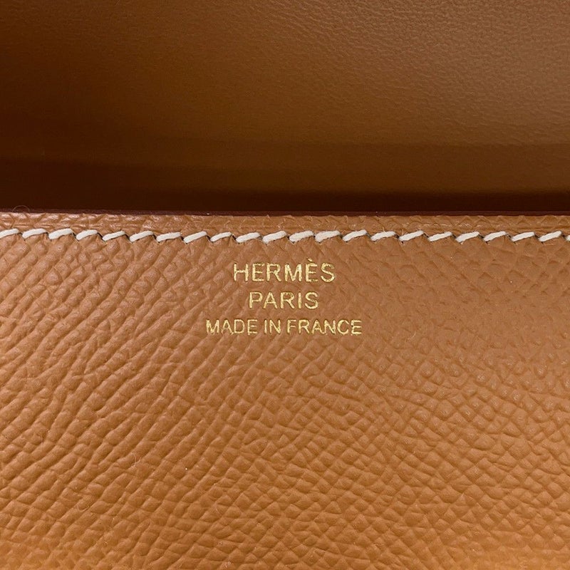 エルメス コンスタンス エラン ミロワール ゴールド/ゴールド金具 エプソン K刻印