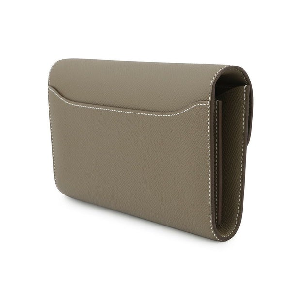 エルメス 長財布 コンスタンス トゥーゴー ロング エトゥープ/ゴールド金具 エプソン Z刻印 HERMES 財布