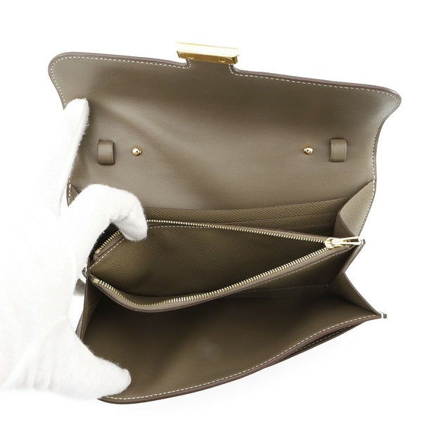 エルメス 長財布 コンスタンス トゥーゴー ロング エトゥープ/ゴールド金具 エプソン Z刻印 HERMES 財布