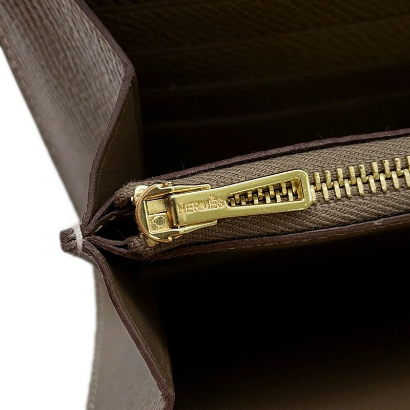 エルメス 長財布 コンスタンス トゥーゴー ロング エトゥープ/ゴールド金具 エプソン Z刻印 HERMES 財布