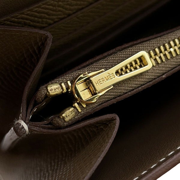 エルメス 長財布 コンスタンス トゥーゴー ロング エトゥープ/ゴールド金具 エプソン Z刻印 HERMES 財布