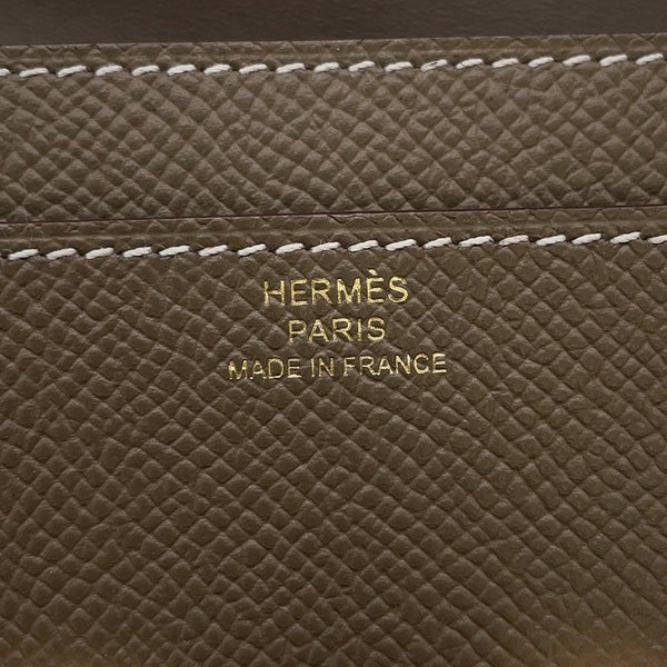 エルメス 長財布 コンスタンス トゥーゴー ロング エトゥープ/ゴールド金具 エプソン Z刻印 HERMES 財布