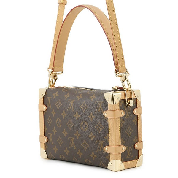 ルイヴィトン ショルダーバッグ モノグラム サイドトランク MM M46358 LOUIS VUITTON ヴィトン バッグ 2way