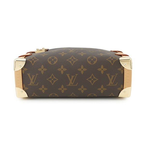 ルイヴィトン ショルダーバッグ モノグラム サイドトランク MM M46358 LOUIS VUITTON ヴィトン バッグ 2way