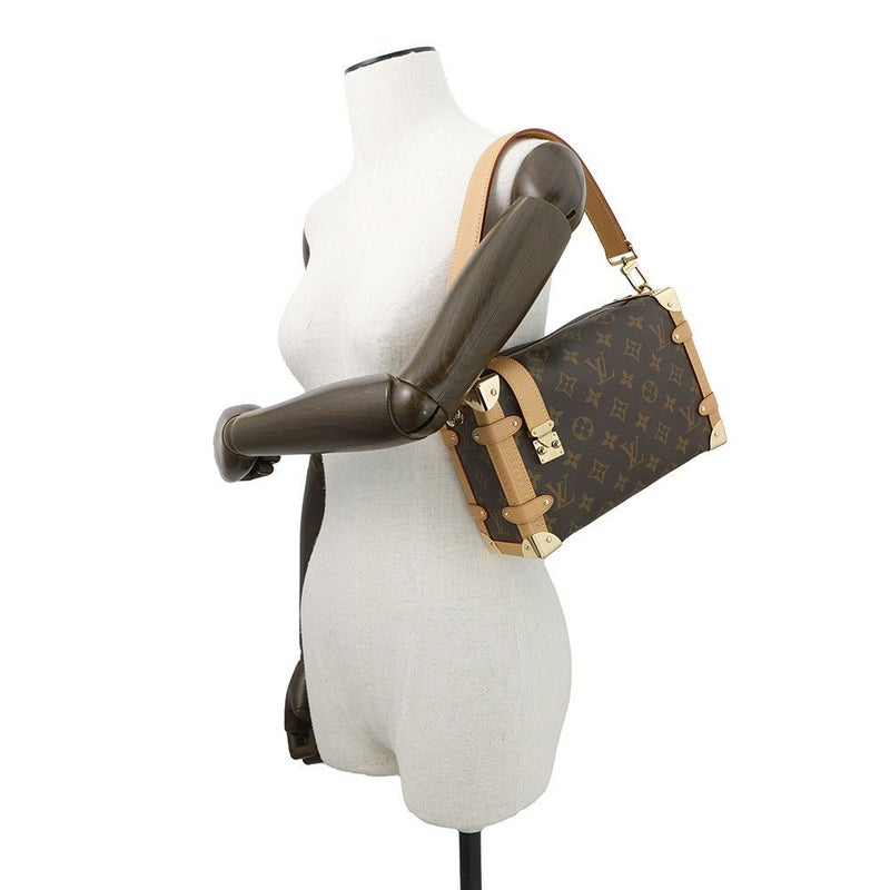 ルイヴィトン ショルダーバッグ モノグラム サイドトランク MM M46358 LOUIS VUITTON ヴィトン バッグ 2way