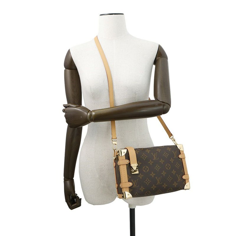 ルイヴィトン ショルダーバッグ モノグラム サイドトランク MM M46358 LOUIS VUITTON ヴィトン バッグ 2way