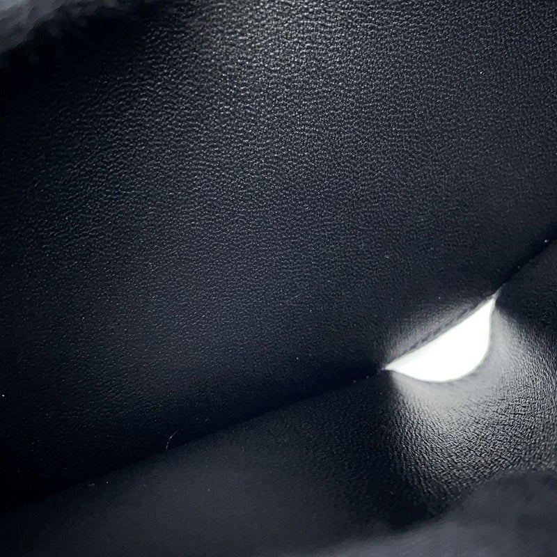 エルメス 二つ折り財布 ベアンコンパクト ブラック/ゴールド金具 エプソン K刻印 HERMES 財布 黒