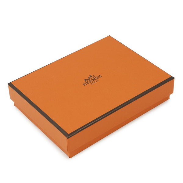 エルメス 二つ折り財布 ベアンコンパクト ブラック/ゴールド金具 エプソン K刻印 HERMES 財布 黒