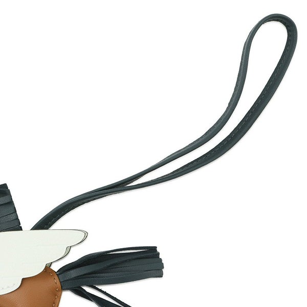 エルメス バッグチャーム ロデオPM ペガサス ゴールド/ヴェールシプレ/ヴェールフィズ ラムスキン B刻印