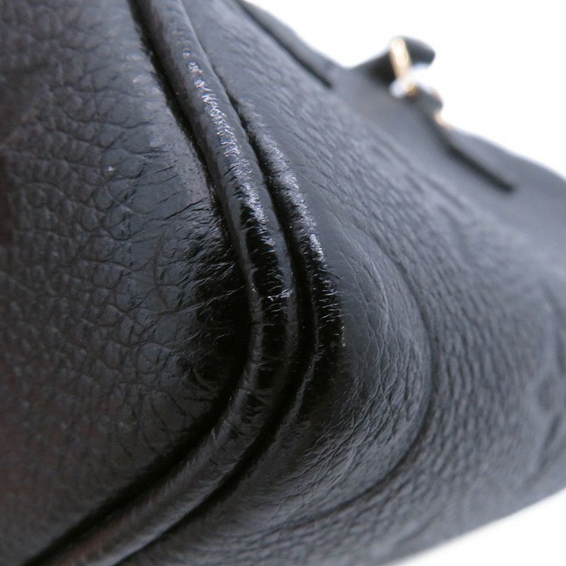 ルイヴィトン ハンドバッグ モノグラム・アンプラント ナノ・スピーディ M82450 ヴィトン バッグ 2way ショルダーバッグ 黒 ブラック