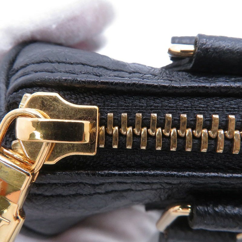 ルイヴィトン ハンドバッグ モノグラム・アンプラント ナノ・スピーディ M82450 ヴィトン バッグ 2way ショルダーバッグ 黒 ブラック