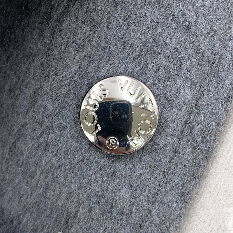 ルイヴィトン コート ダブルフェイス ケープ スリーブコート レディースサイズ38 LOUIS VUITTON アウター