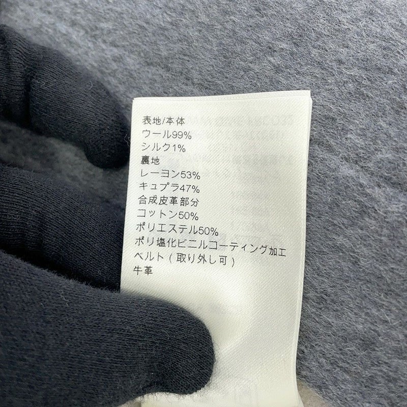 ルイヴィトン コート ダブルフェイス ケープ スリーブコート レディースサイズ38 LOUIS VUITTON アウター