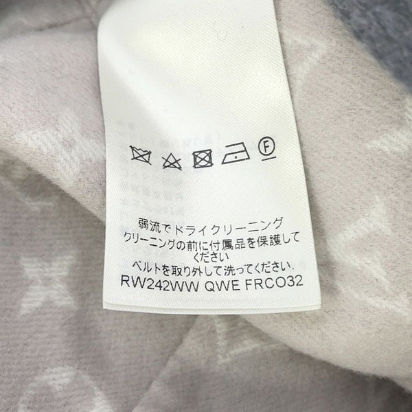 ルイヴィトン コート ダブルフェイス ケープ スリーブコート レディースサイズ38 LOUIS VUITTON アウター