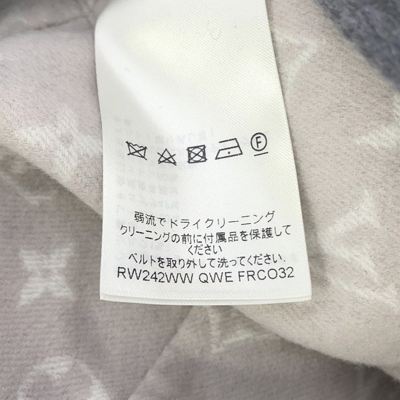 ルイヴィトン コート ダブルフェイス ケープ スリーブコート レディースサイズ38 LOUIS VUITTON アウター