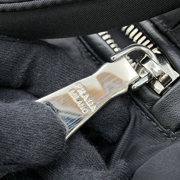プラダ ハンドバッグ テスート ボンバー ナイロン BL0881 PRADA 2way 黒