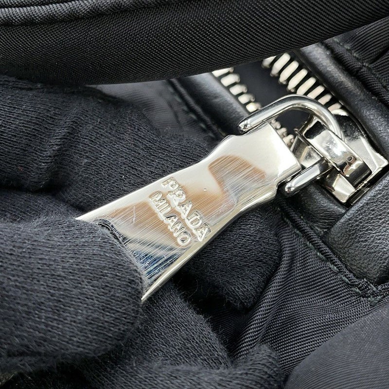 プラダ ハンドバッグ テスート ボンバー ナイロン BL0881 PRADA 2way 黒