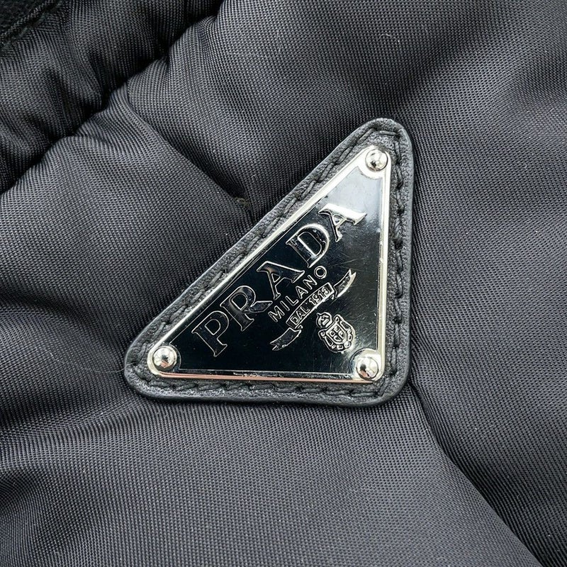 プラダ ハンドバッグ テスート ボンバー ナイロン BL0881 PRADA 2way 黒