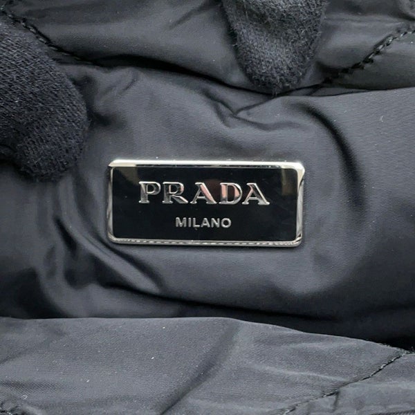 プラダ ハンドバッグ テスート ボンバー ナイロン BL0881 PRADA 2way 黒