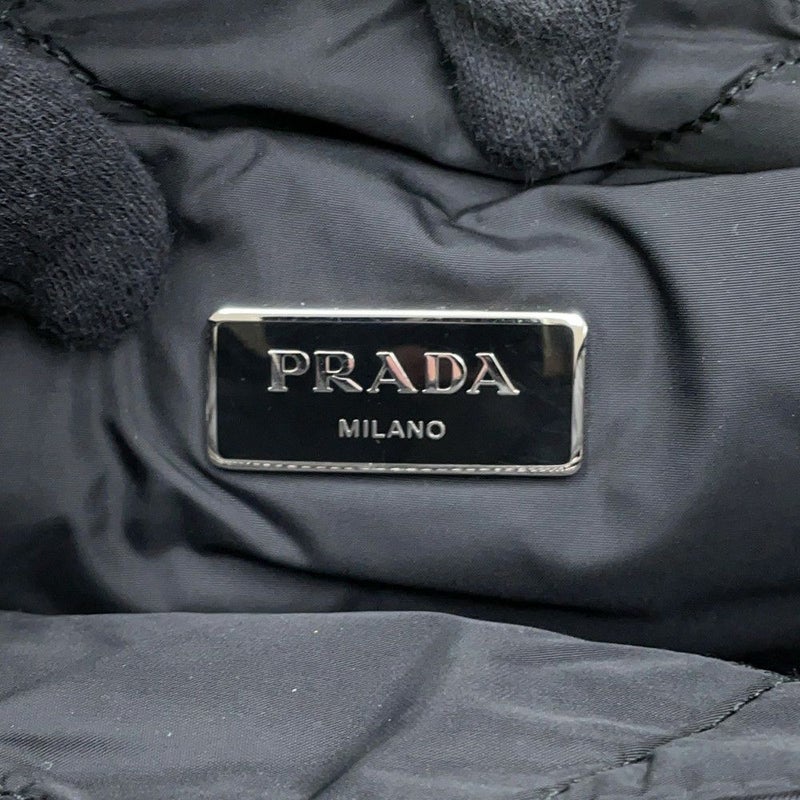 プラダ ハンドバッグ テスート ボンバー ナイロン BL0881 PRADA 2way 黒