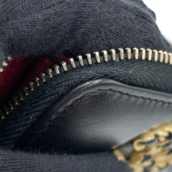 シャネル コインケース ココマーク マトラッセ CHANEL19 ディズヌフ ジップコインパース AP0949 CHANEL 黒