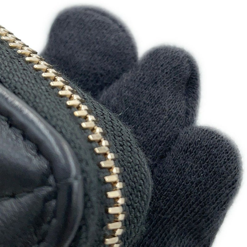 シャネル コインケース ココマーク マトラッセ CHANEL19 ディズヌフ ジップコインパース AP0949 CHANEL 黒