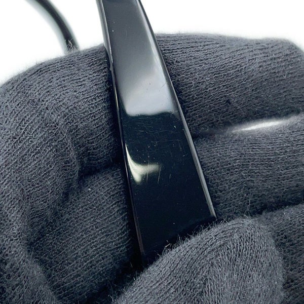 シャネル 伊達メガネ ハート ココマーク メガネフレーム 55□16 140 3436-A CHANEL アイウェア 黒