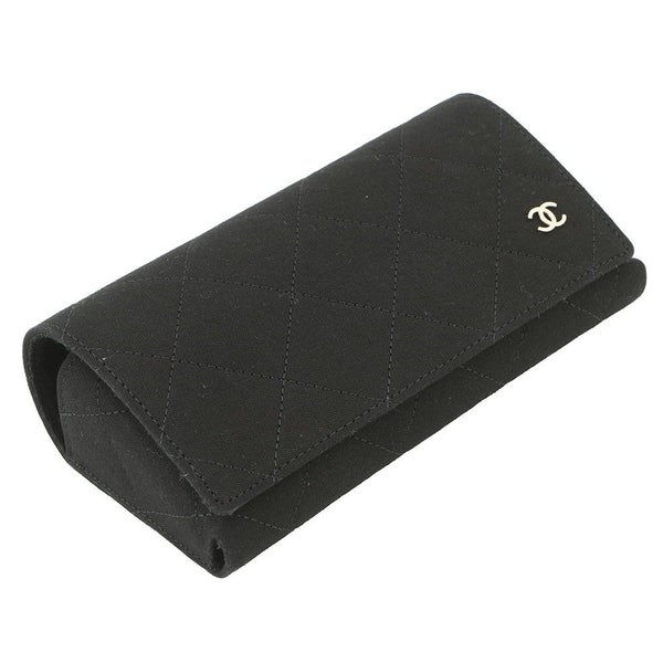 シャネル 伊達メガネ ハート ココマーク メガネフレーム 55□16 140 3436-A CHANEL アイウェア 黒